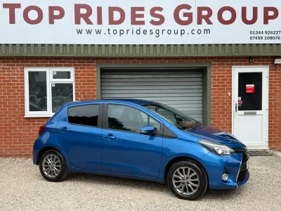 Used Toyota Yaris