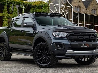 Used Ford Ranger Wildtrack 213 HP (156 kW) 2022 Grey Pickup