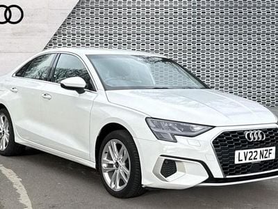 White Used 2022 Audi A3 Sport Sedan | £21,695 (Good price)