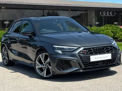 Used Audi S3 Sportback