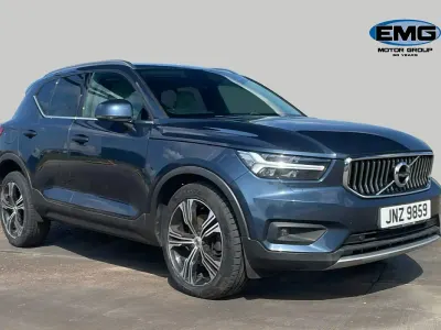 Used Volvo XC40 Inscription 190 HP (139 kW) 2020 Blue SUV