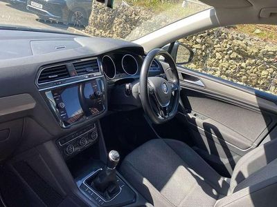 Used VW Tiguan Allspace SE 147 HP (108 kW) 2019 Grey SUV