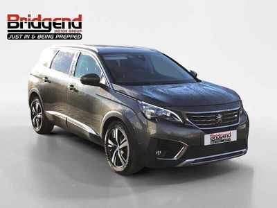 Grey Used 2019 Peugeot 5008 Allure Hatchback | £14,299 (Fair price)