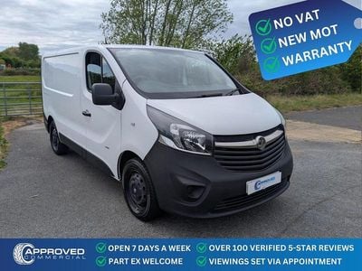 Second-hand Vauxhall Vivaro 120 CP (88 kW) 2017 Alb