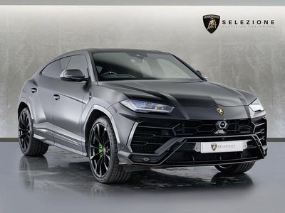 Used Lamborghini Urus 2022 Black SUV