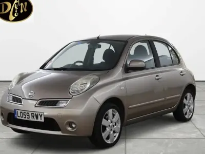Used Nissan Micra N-TEC 80 HP (58 kW) 2010 Beige Hatchback