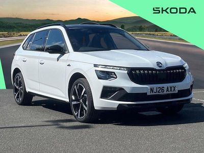 New Skoda Kamiq Monte Carlo 116 HP (85 kW) 2026 White SUV