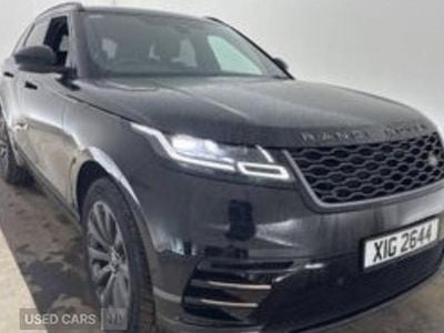 Used Land Rover Range Rover Velar SE Dynamic 180 HP (132 kW) 2018 Black SUV