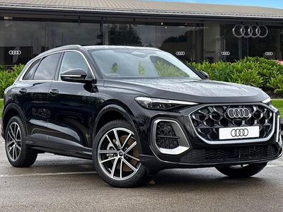 New Audi Q5 S-Line 2025 Black SUV