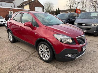 Used Vauxhall Mokka 2016 Red SUV