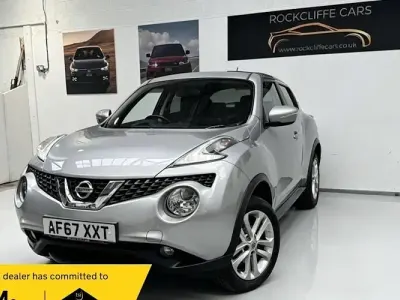 Used Nissan Juke Acenta 110 HP (80 kW) 2019 SUV