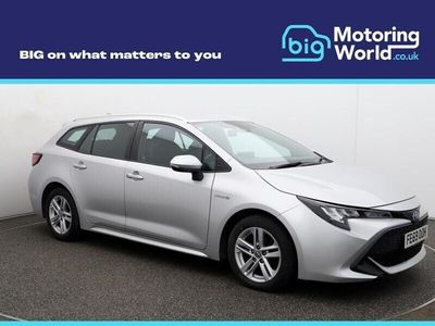 used Toyota Corolla a 1.8 VVT-h Icon Touring Sports 5dr Petrol Hybrid CVT Euro 6 (s/s) (122 ps) Android Auto