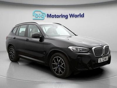 Used BMW X3 M Sport 288 HP (211 kW) 2022 Black SUV
