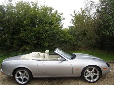 used Jaguar XKR 4.2 Supercharged 2dr Auto Convertible 2004