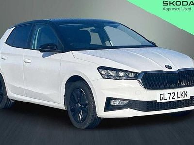 Used Skoda Fabia Colour Edition 110 HP (80 kW) 2023 Candy white Hatchback