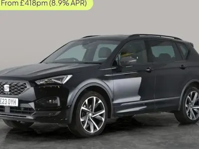 Second-hand Seat Tarraco FR Sport 150 CP (110 kW) 2023 Negru SUV