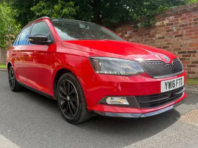 Used Skoda Fabia