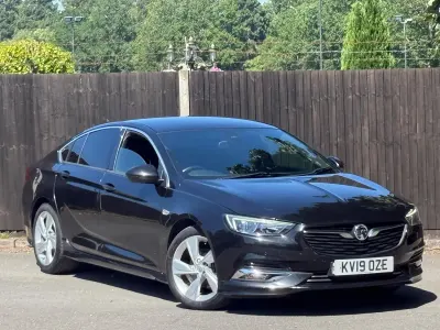 Used Vauxhall Insignia Sport 2019 Black Hatchback