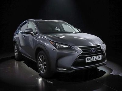 Used Lexus NX300h Luxury Line 2015 Grey SUV