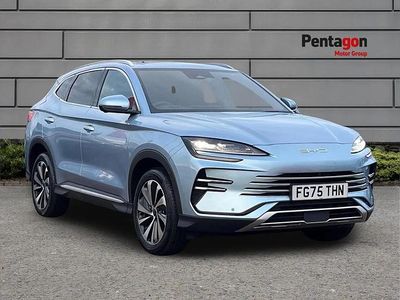 Blue Used 2025 BYD Seal U Design SUV | £34,995 (Expensive)