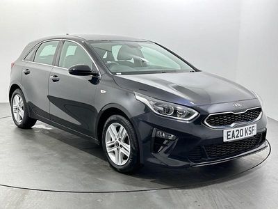 Black Used 2020 Kia Ceed Hatchback | £11,082 (Good price)