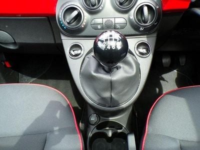 White Used 2022 Fiat 500 Red Hatchback | £9,000 (Good price)