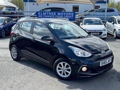 Used Hyundai i10 Edition 67 HP (49 kW) 2015 Black Hatchback