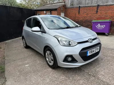 Gebraucht Hyundai i10 SE 2014 Silber Kleinwagen
