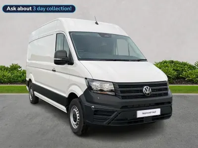 Used VW Crafter