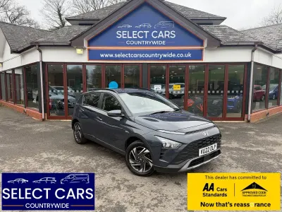 Used Hyundai Bayon SE 100 HP (73 kW) 2022 Grey SUV