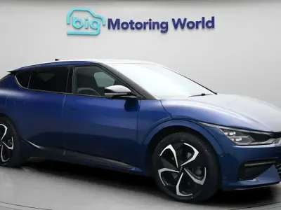 Used Kia EV6 GT-Line S 239 kW (325 HP) 2023 Blue SUV