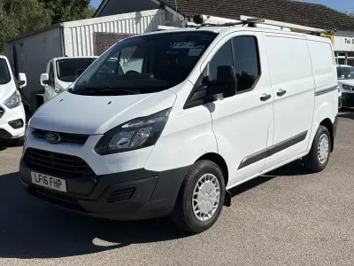 Usado Ford Transit Custom