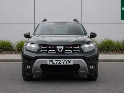 Used Dacia Duster Extreme 91 HP (66 kW) 2022 Black SUV