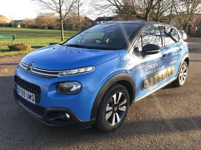 used Citroën C3 1.2 PURETECH GPF FLAIR EAT6 EURO 6 (S/S) 5DR PETROL FROM 2019 FROM AYLESBURY (HP20 1DN) | SPOTICAR