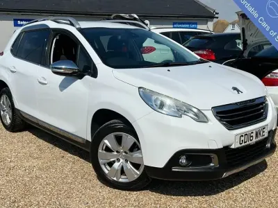 Used Peugeot 2008 Allure 100 HP (73 kW) 2008