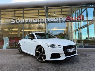 Used Audi TT Sport 197 HP (144 kW) 2023 White Coupe