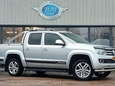Silver Used 2011 VW Amarok Trendline Pickup | £6,000 (Expensive)