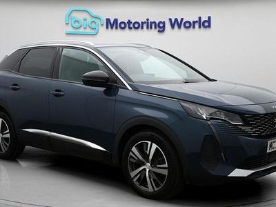 Used Peugeot 3008 Allure 131 HP (96 kW) 2023 Blue Hatchback