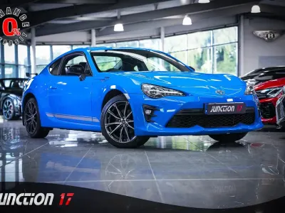Used Toyota GT86 Edition 2019 Blue Coupe