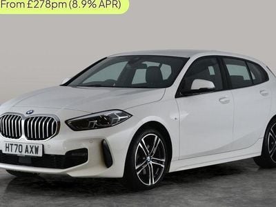 Used BMW 118 M Sport 140 HP (102 kW) 2020 White Hatchback