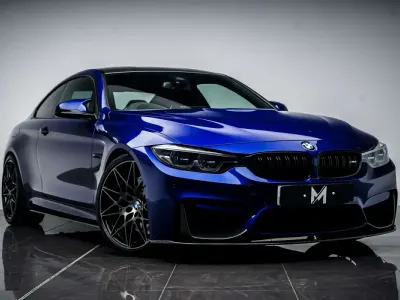 Usado BMW M4 Competition Edition 450 CV (330 kW) 2019 Azul Coupe