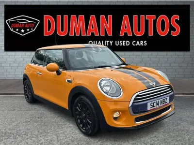 Używany Mini Cooper Hatch 136 KM (100 kW) 2014 Pomarańczowy Hatchback