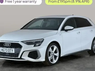 Used Audi A3 Sportback S-Line 150 HP (110 kW) 2024 Hatchback