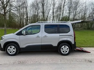 Used Peugeot Rifter