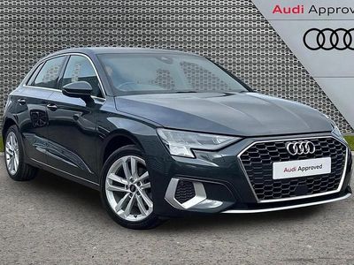 Used Audi A3 Sport 108 HP (79 kW) 2023 Grey Sedan