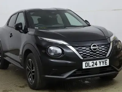 Used Nissan Juke N-Connecta 143 HP (105 kW) 2024 Black SUV