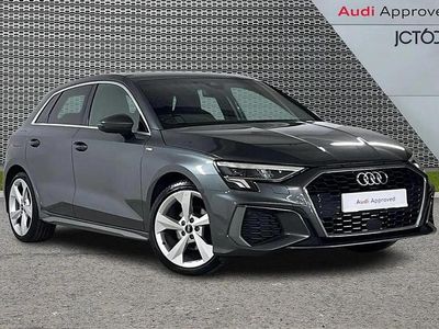 Used Audi A3 S-Line 147 HP (108 kW) 2022 Grey Sedan