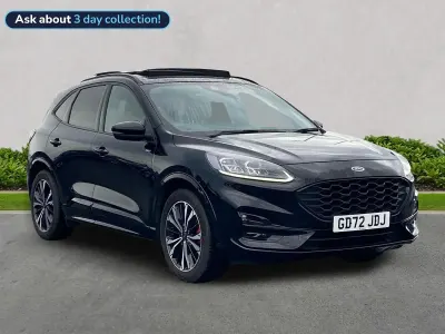 Used Ford Kuga ST-Line X 225 HP (165 kW) 2023 Black SUV