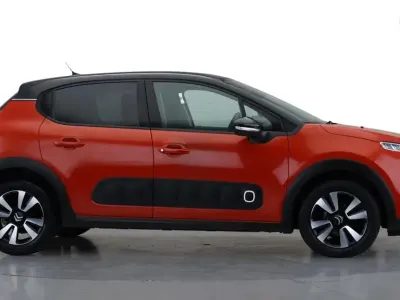 Used Citroën C3 Flair 110 HP (80 kW) 2019 Orange Hatchback