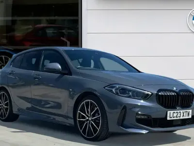 Used BMW 118 M Sport 134 HP (98 kW) 2023 Grey Hatchback